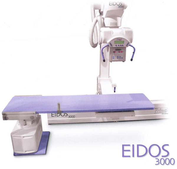 Primax Digital Radiographic Equipment with Flat Panel Detector My